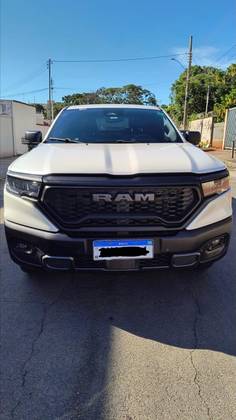 RAM RAMPAGE 2.0 HURRICANE 4 TURBO GASOLINA REBEL 4X4 AUTOMÁTICO RAM RAMPAGE 2.0 HURRICANE 4 TURBO GASOLINA REBEL 4X4 AUTOMÁTICO